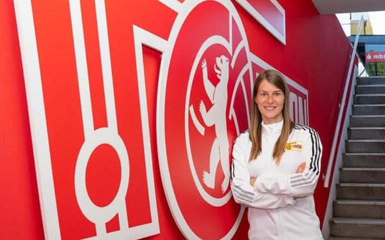 Alemã faz história ao assumir comando do Union Berlin na Bundesliga
