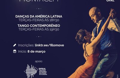 Projeto da Ufal promove oficinas de montagem em tango e danças da América Latina