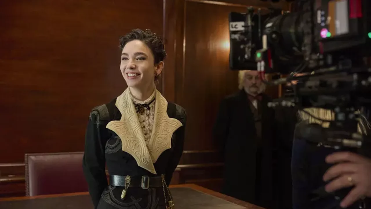 Temporada final de 'As Leis de Lidia Poet' estreia na Netflix em abril