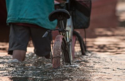 O papel crucial das bombas de escoamento de água em enchentes urbanas