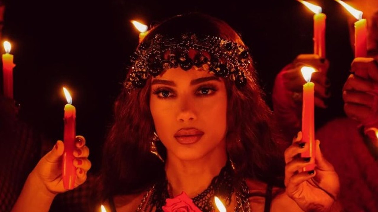 Anitta surpreende fãs com porta-retrato especial em foto no banheiro