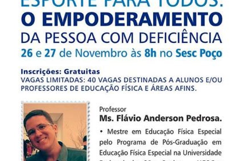 Paracopa Sesc: o empoderamento da pessoa com deficiência
