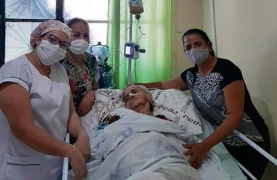 Paciente do plano Ipaseal com 90 anos vence luta contra a Covid-19