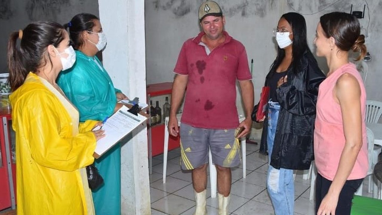 Prefeitura de Major continua cadastrando famílias afetadas pelas chuvas no Auxílio Chuvas