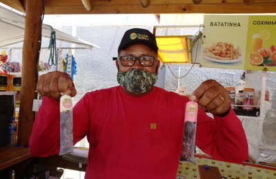 Comerciantes da Barra Nova comemoram Revitalização da nova Orla Lagunar, inaugurada neste domingo (12)