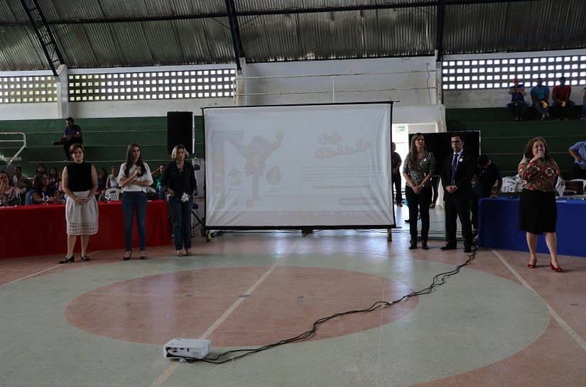 MP realiza ações em defesa do exercício da cidadania para alunos e professores da rede pública de Paripueira