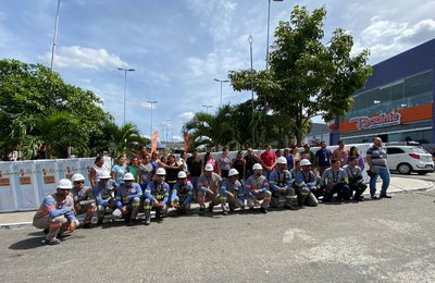 Equatorial Alagoas conclui mutirão Pelo Cliente Todo Dia com troca de geladeiras em mais duas cidades