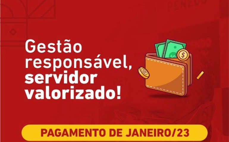 Prefeitura de Penedo paga salário de janeiro nos dias 26 e 27