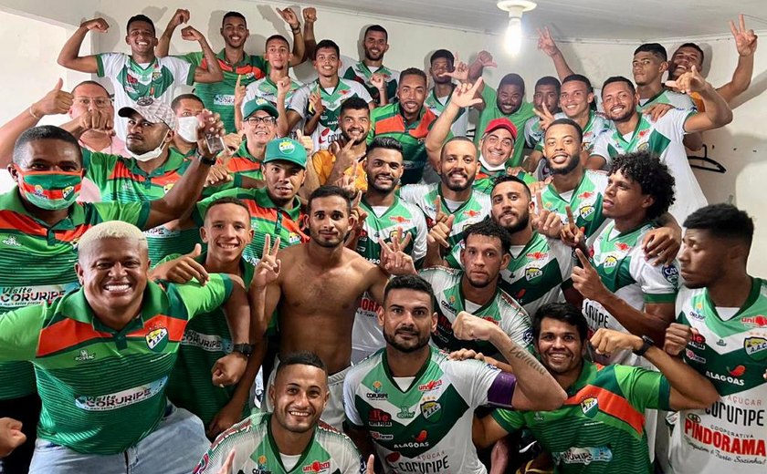 Coruripe vence o CEO em jogo disputado no Sertão Alagoano