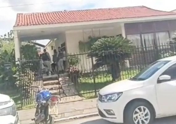 Casa da mãe do prefeito de Pão de Açúcar é invadida por criminosos; reféns foram amarrados e cofre levado