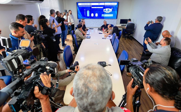 SSP apresenta redução histórica da violência em fevereiro e balanço das ações no Carnaval 2025