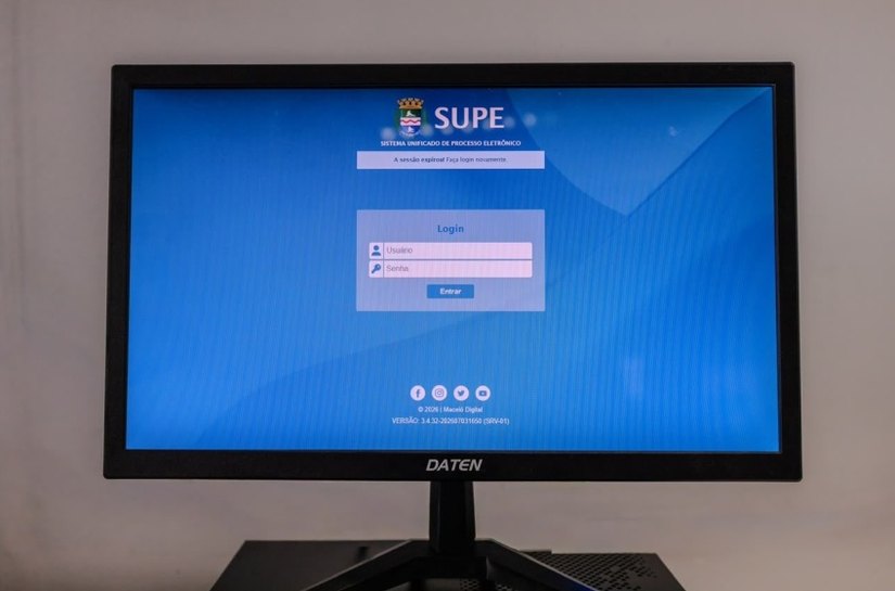Prefeitura de Maceió alerta para instabilidade em serviços online durante nova manutenção neste fim de semana