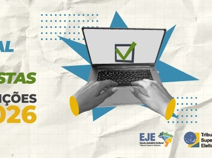 TSE abre inscrições para curso de capacitação em Direito Eleitoral voltado a jornalistas
