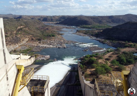 Alagoas perde impostos da produção de energia em Xingó para Sergipe