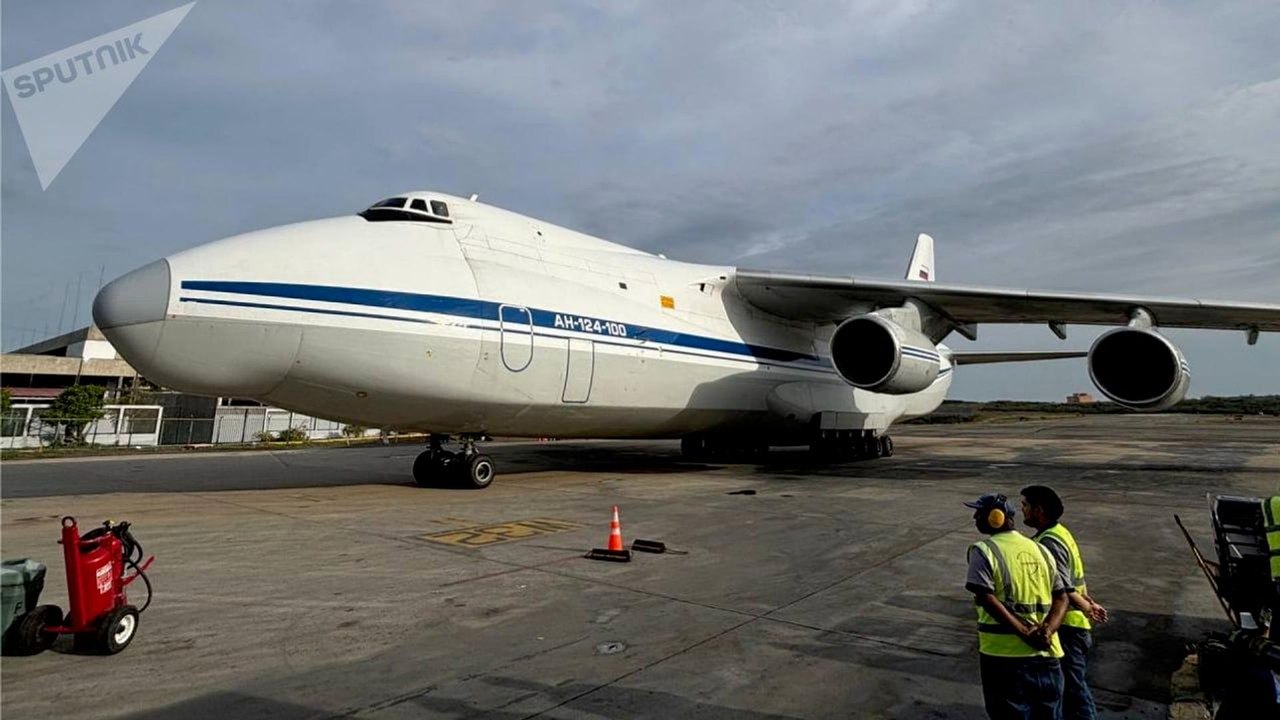 Rússia envia novo carregamento de ajuda humanitária à Venezuela após os terremotos