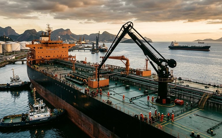 Embarques de petróleo para a China dobram, e exportações do Brasil para o país batem recorde no 1º tri
