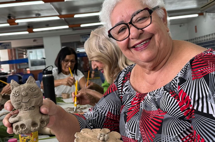 Projeto do Sesc Alagoas combate o isolamento e promove o envelhecimento ativo