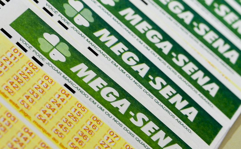 Mega-Sena sorteia nesta terça-feira prêmio estimado em R$ 14,5 milhões