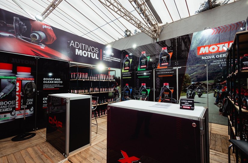 Motul é a marca oficial de lubrificantes e fluidos do Bike Fest pelo segundo ano consecutivo