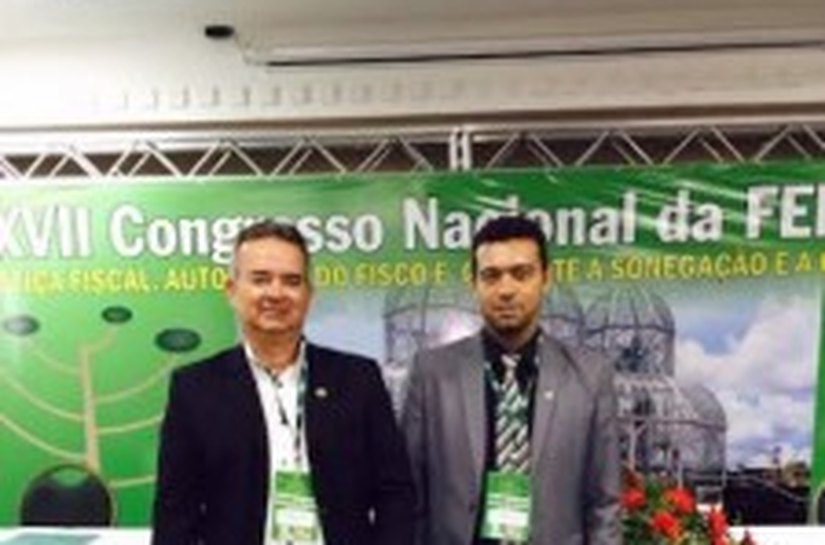 Penedo marca presença no XXVII congresso nacional dos auditores e fiscais de tributos