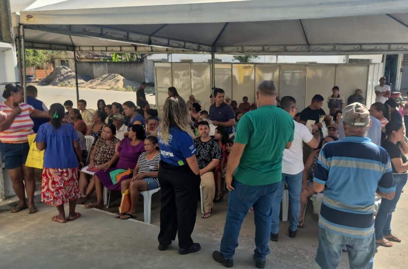 Parceria entre Casal MPAL garante cadastro de famílias no programa Tarifa Social