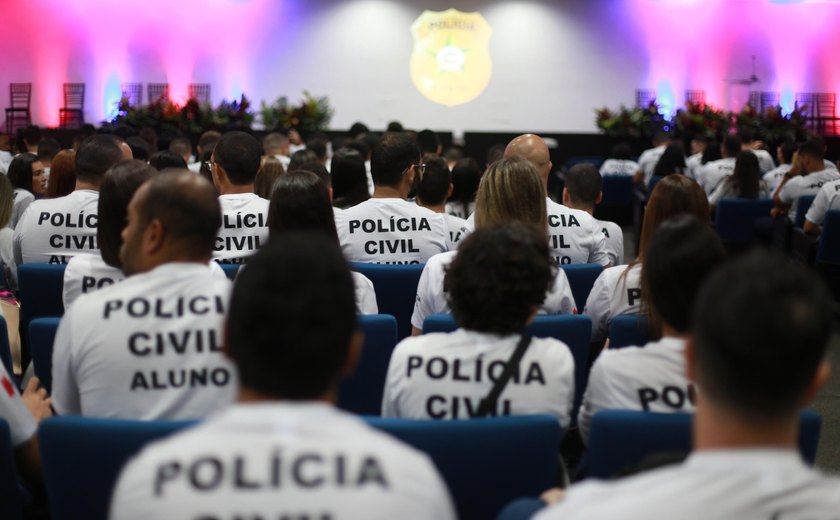 Divulgada lista de alunos do Curso de Formação Profissional para delegado da Polícia Civil de Alagoas