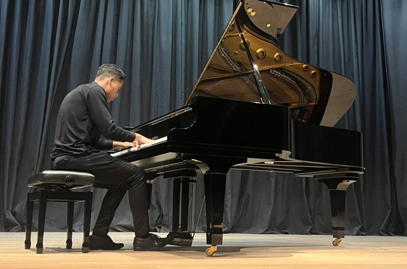 Estudante da Ufal conquista destaque nacional em concurso de piano em São Paulo