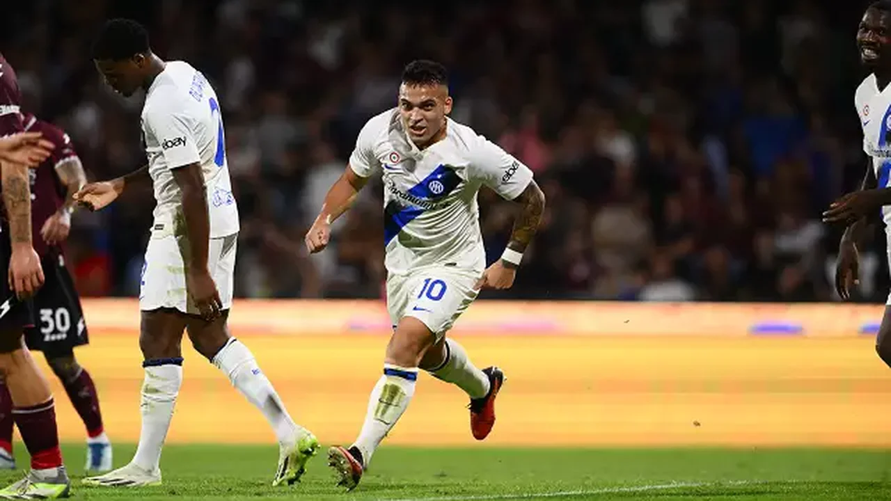 Lautaro faz 4 no 2º tempo, Inter de Milão goleia fora e sustenta liderança do Italiano
