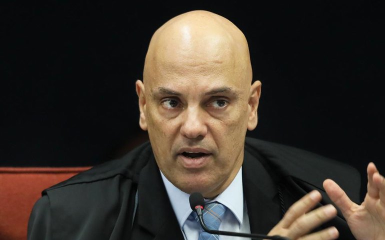 STF: Alexandre de Moraes defere liminar ao PDT e suspende posse de ramagem na PF