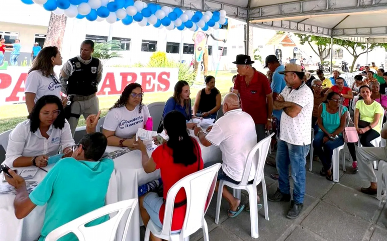 Arsal leva Ouvidoria e orientações à comunidade do Jacintinho