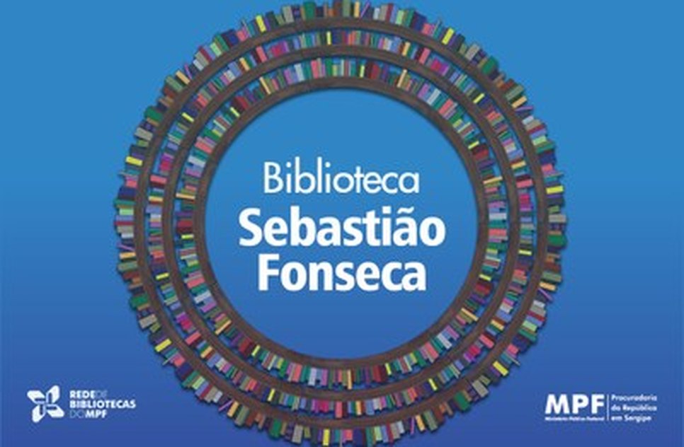 logo da biblioteca / Foto: Ministério Público Federal em Sergipe
