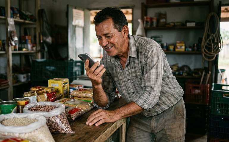 No interior, aplicativos falam o ‘sotaque’ do lojista