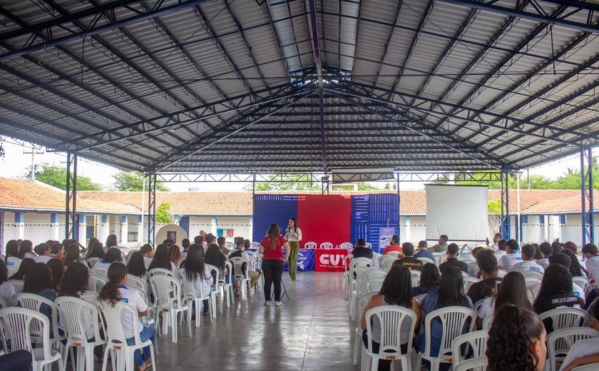 Ministério Público realiza palestra em Santana do Ipanema sobre prevenção à violência doméstica e de gênero