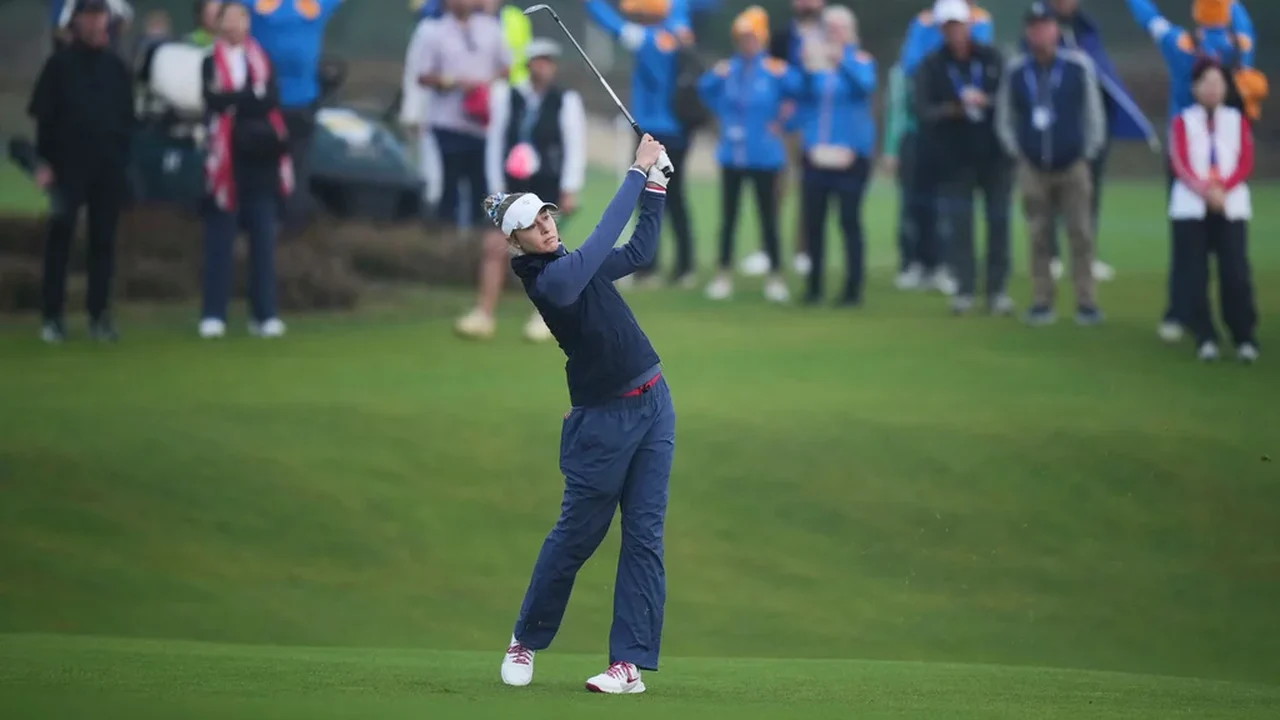 Korda não participará dos torneios four-ball e jogará apenas 4 partidas na Solheim Cup. É uma tendência.