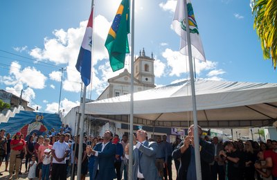 Prefeitura de Coruripe celebra os 132 anos de Emancipação Política do município