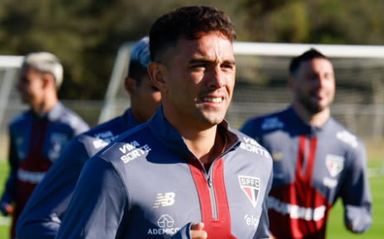 Enzo Díaz exalta força do São Paulo e mira grande campanha na Libertadores