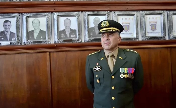 O general Gustavo Henrique Dutra de Menezes O general Gustavo Henrique Dutra de Menezes