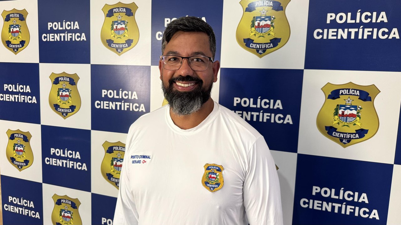 Perito criminal de Alagoas disputa vaga em diretoria internacional de investigação de explosivos