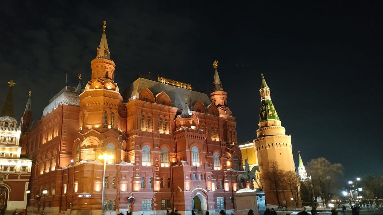 Rússia abate dois drones a 20km do Kremlin