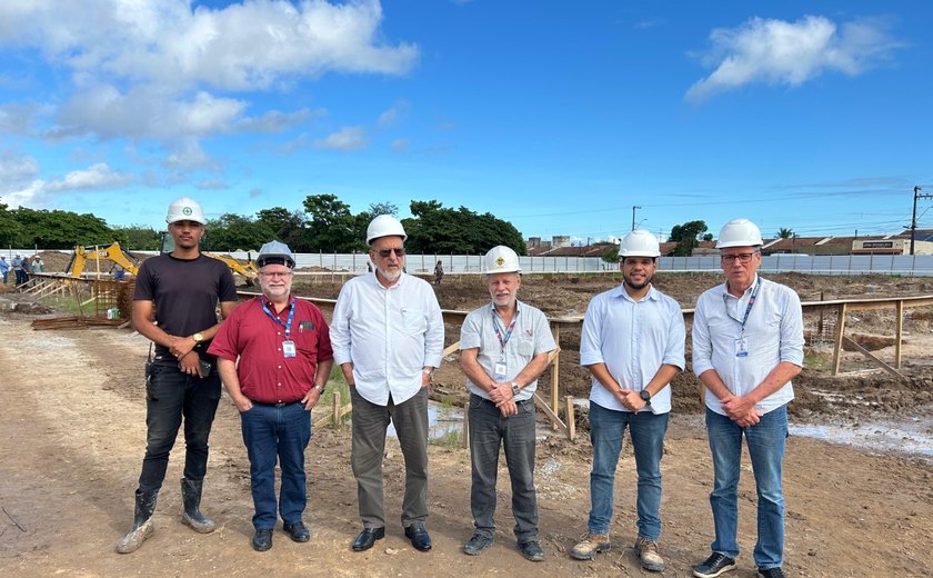 Nova escola pública de Maceió começa a ser construída com modelo pedagógico inspirado no SESI