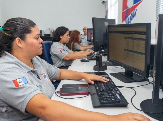 Teleatendimento 190 recebe quase 80 mil ligações no primeiro semestre deste ano