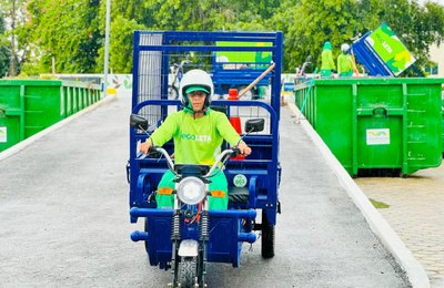 "Hoje, o sustento da minha família está garantido", relata homem incluído no Projeto Ecoleta