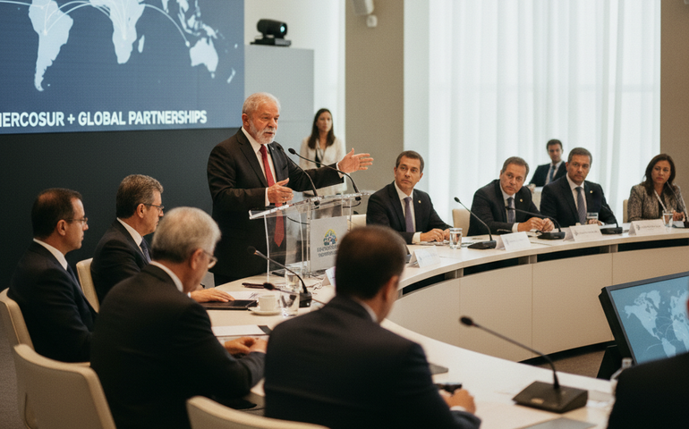 Após acordo com a União Europeia, Lula afirma que Mercosul inicia nova fase de parcerias globais