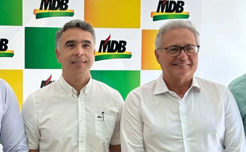 Renan garante a presença de Lula no palanque de Rafael Brito na disputa à Prefeitura de Maceió