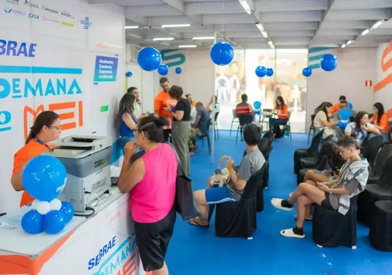 SEBRAE impulsiona empreendedorismo e a formalização
