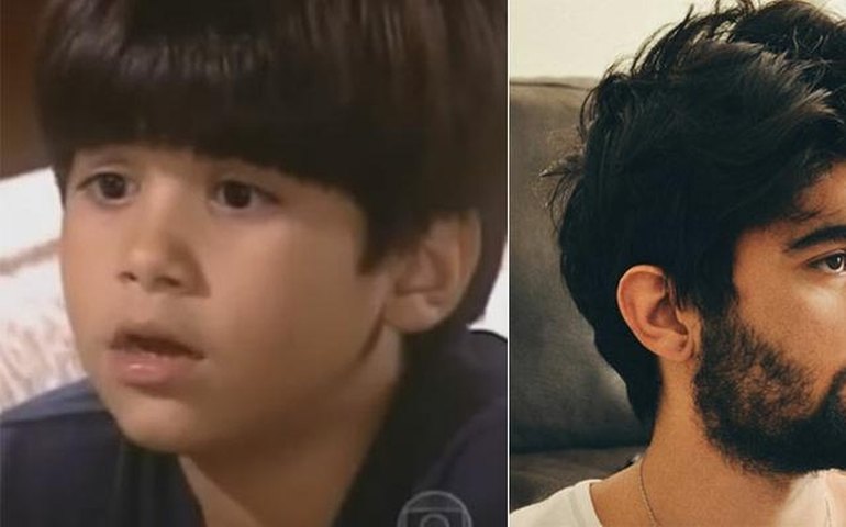 Lembra dele? Ator mirim de 'Mulheres apaixonadas' exibe rotina de treinos nas redes sociais e recebe elogios