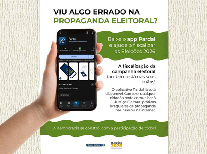 Aplicativo Pardal permite que eleitores denunciem propaganda irregular