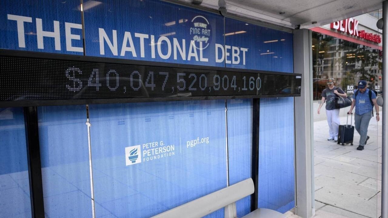 Dívida pública dos EUA ultrapassa US$ 40 trilhões e bate novo recorde