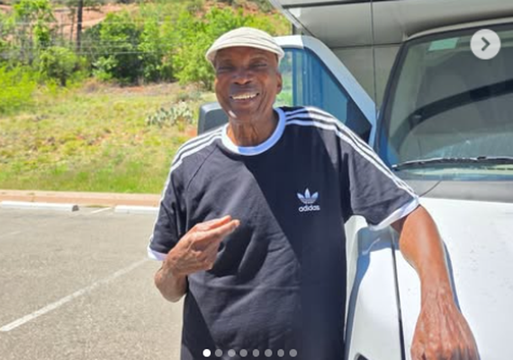 Milton Nascimento compartilha detalhes de sua viagem de motorhome pelos EUA