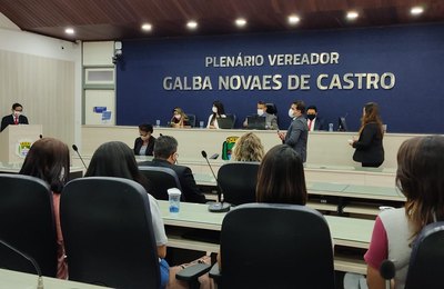 Câmara promove audiência pública para discutir sugestões de combate à violência doméstica em Maceió